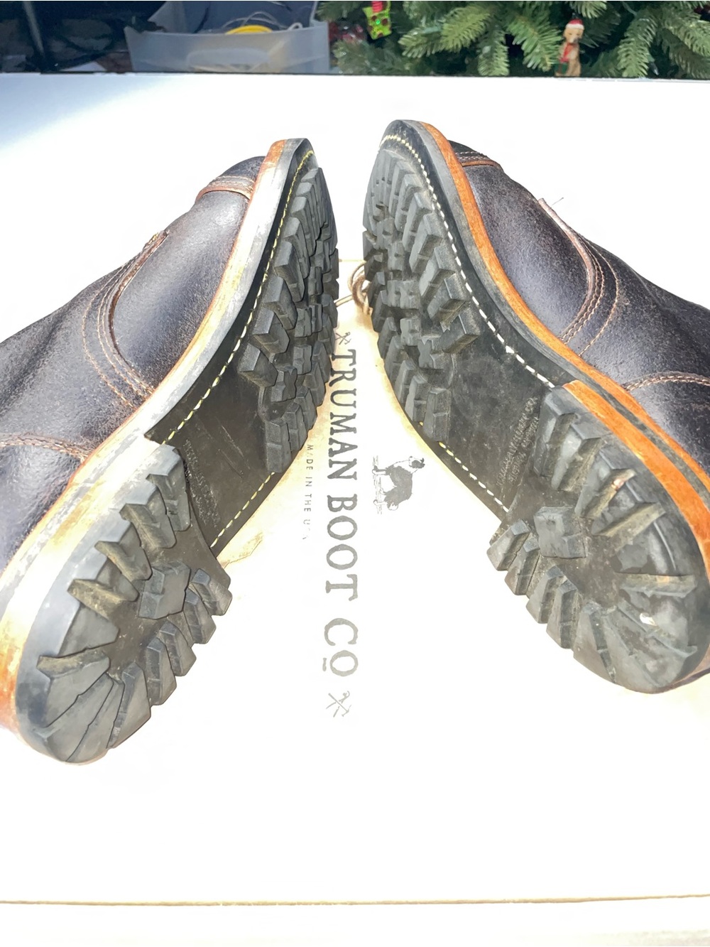Truman Boots (Java Waxed Flesh 9) - Picture 7 of 14
